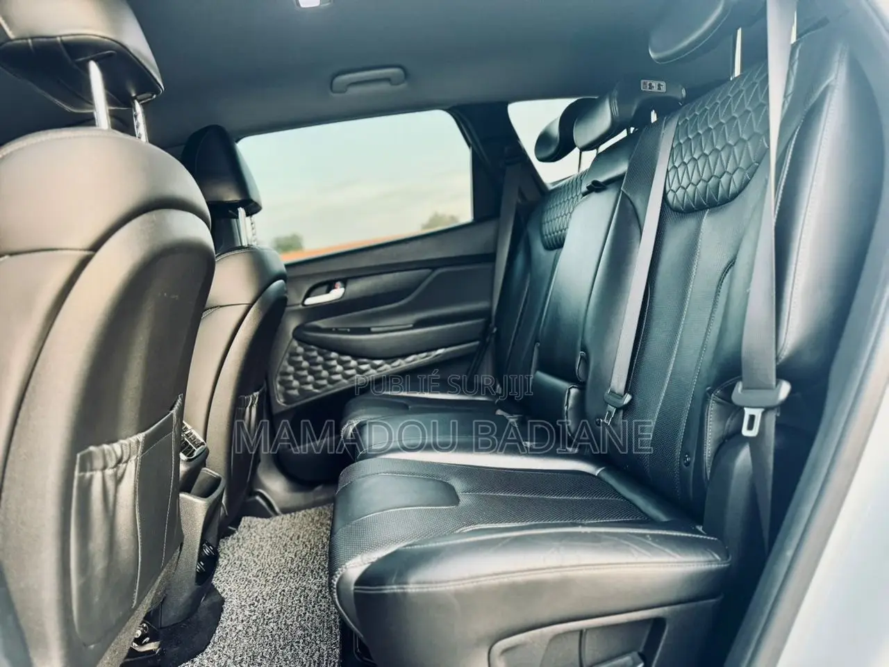 Hyundai Santa Fe Limited 2.0T AWD 2019 Blanc