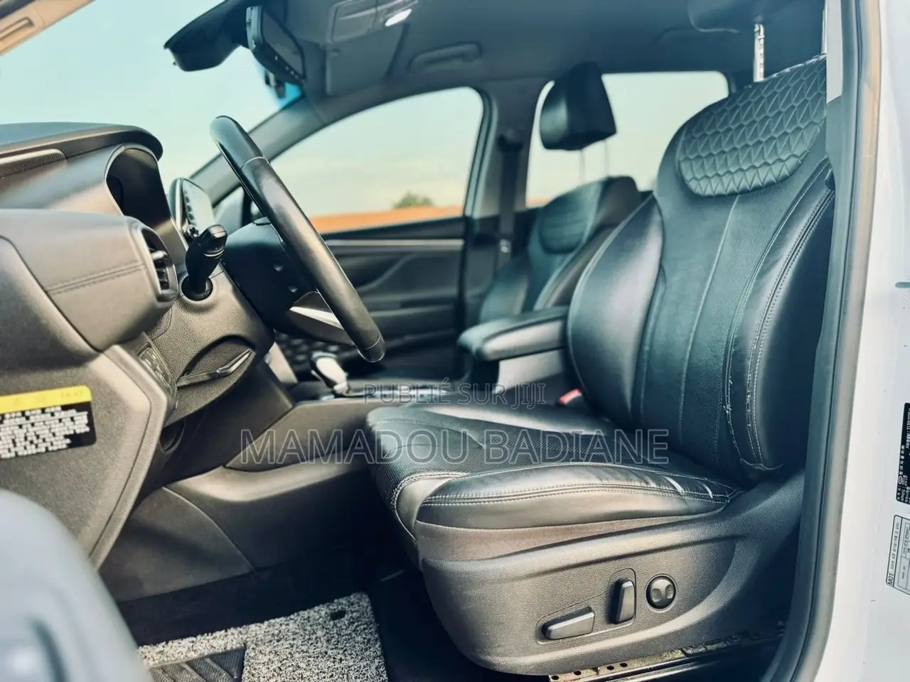 Hyundai Santa Fe Limited 2.0T AWD 2019 Blanc