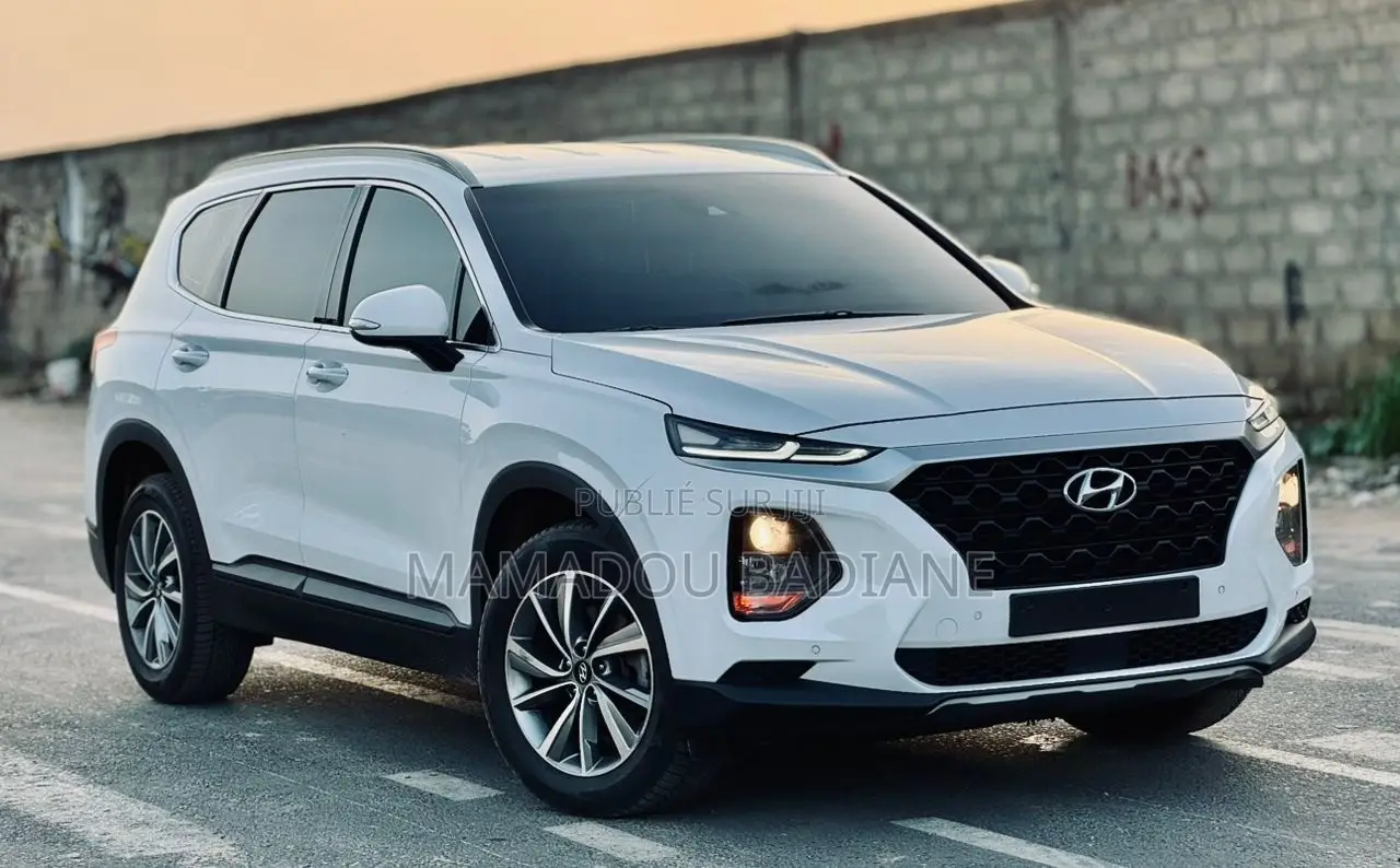 Hyundai Santa Fe Limited 2.0T AWD 2019 Blanc