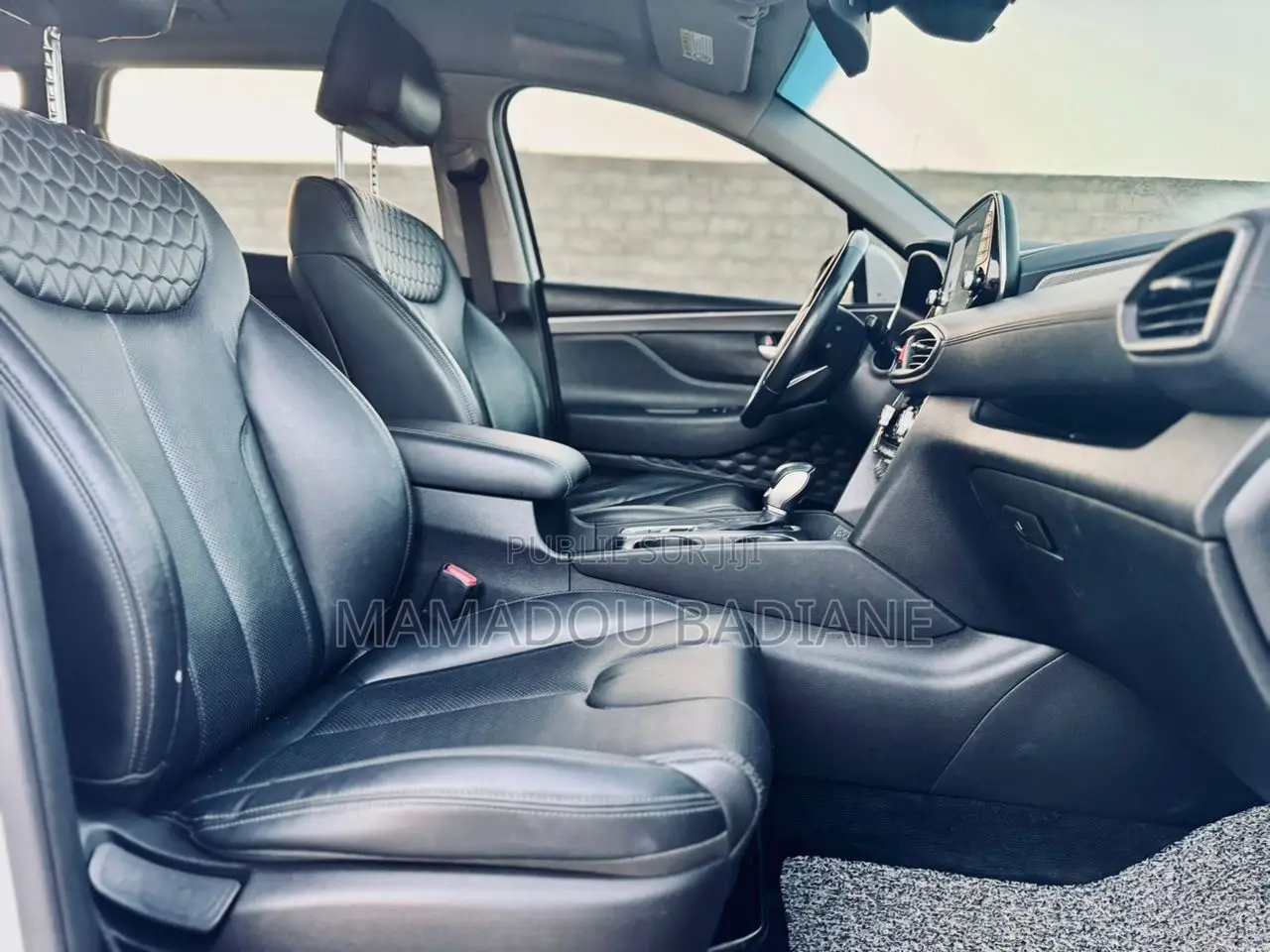 Hyundai Santa Fe Limited 2.0T AWD 2019 Blanc