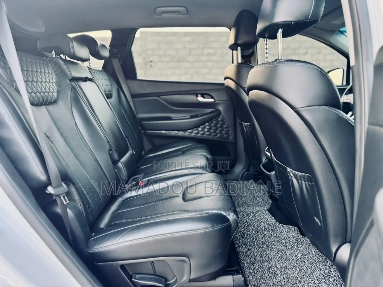 Hyundai Santa Fe Limited 2.0T AWD 2019 Blanc