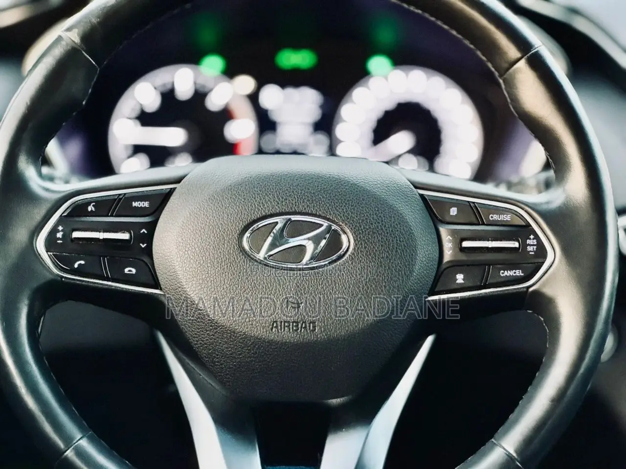 Hyundai Santa Fe Limited 2.0T AWD 2019 Blanc