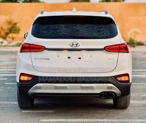Hyundai Santa Fe Limited 2.0T AWD 2019 Blanc