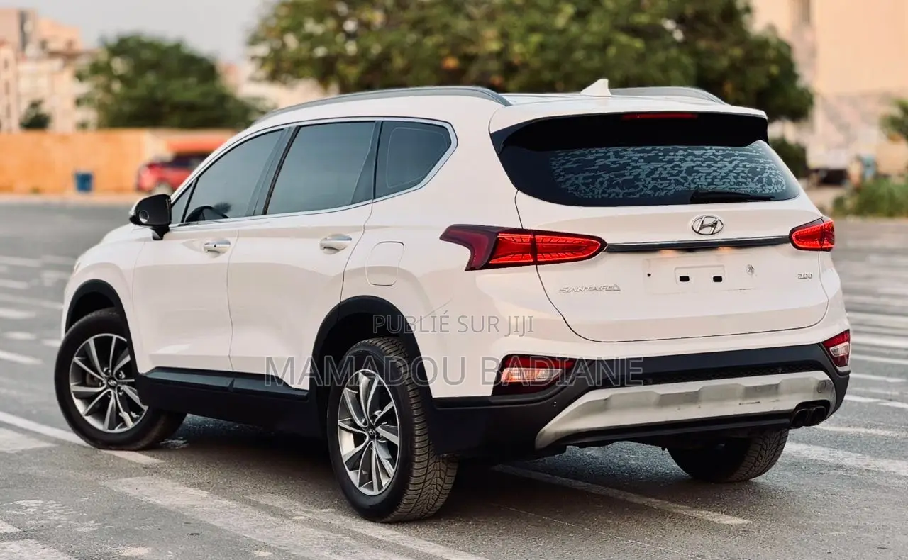 Hyundai Santa Fe Limited 2.0T AWD 2019 Blanc