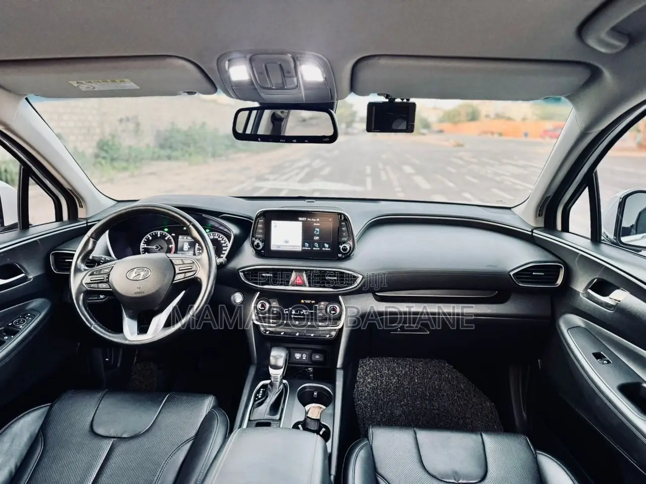 Hyundai Santa Fe Limited 2.0T AWD 2019 Blanc