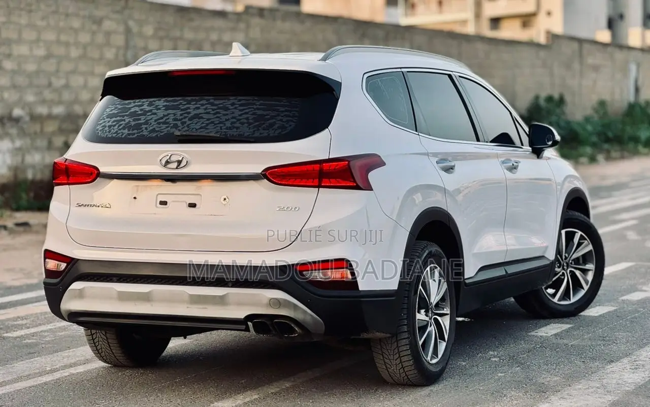 Hyundai Santa Fe Limited 2.0T AWD 2019 Blanc