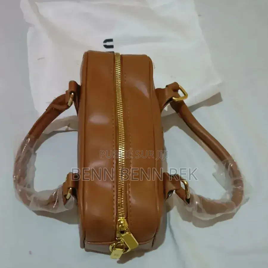​Sac À Main Chic Marron