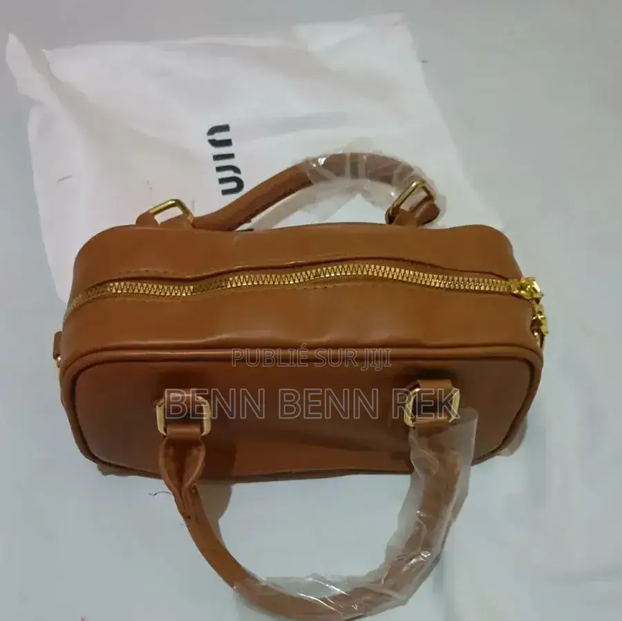 ​Sac À Main Chic Marron