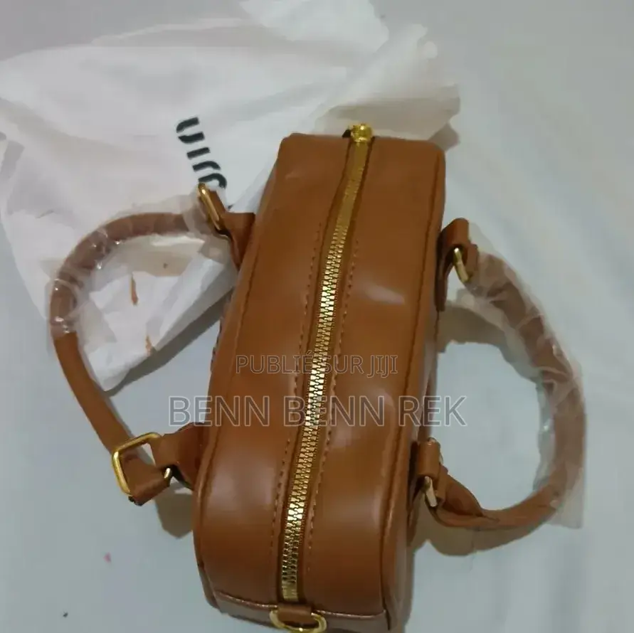 ​Sac À Main Chic Marron
