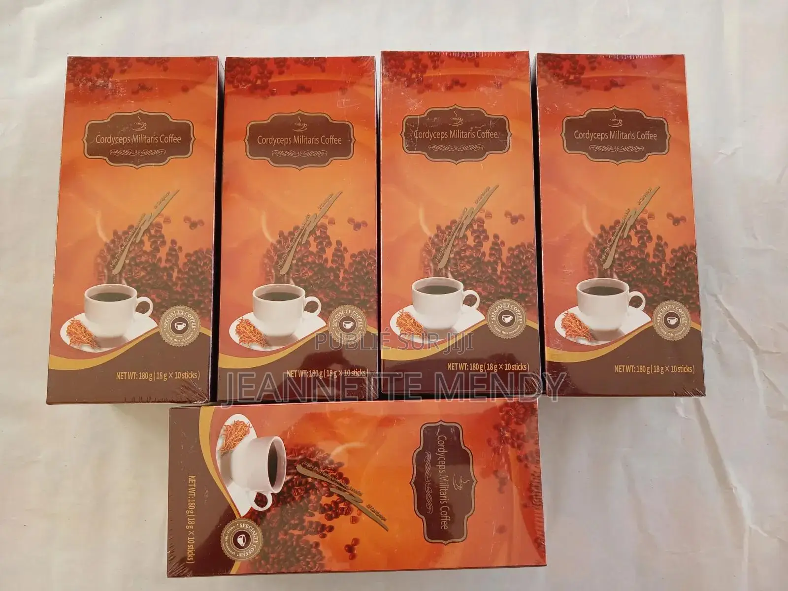 Café Cordyceps