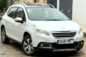 Peugeot 2008 2015 Blanc