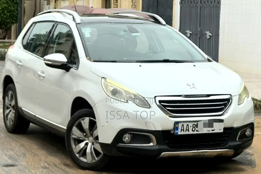 Peugeot 2008 2015 Blanc