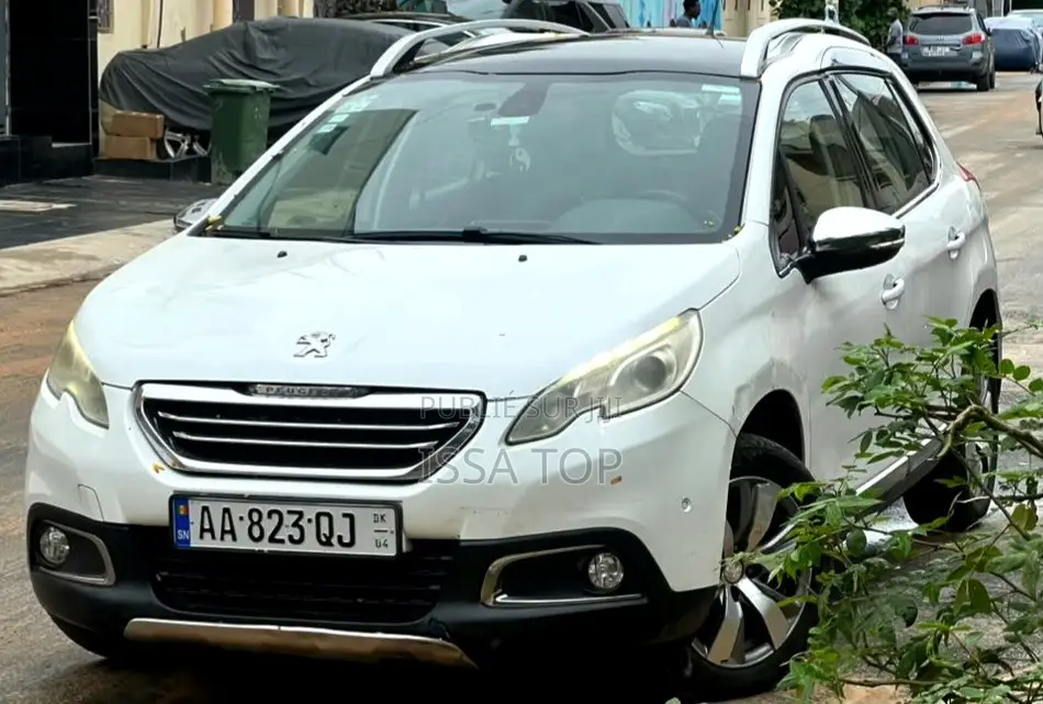 Peugeot 2008 2015 Blanc