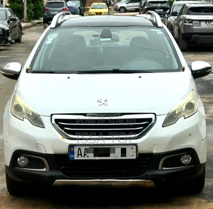 Peugeot 2008 2015 Blanc