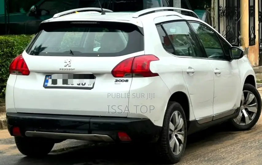 Peugeot 2008 2015 Blanc