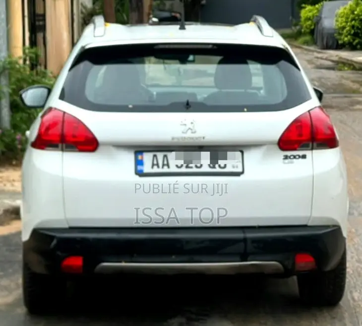 Peugeot 2008 2015 Blanc