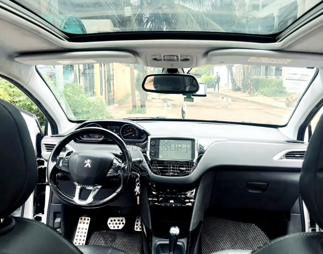 Peugeot 2008 2015 Blanc