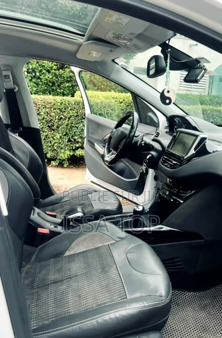 Peugeot 2008 2015 Blanc