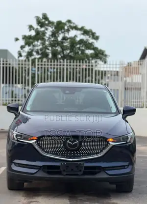 Mazda CX-5 2018 Noir
