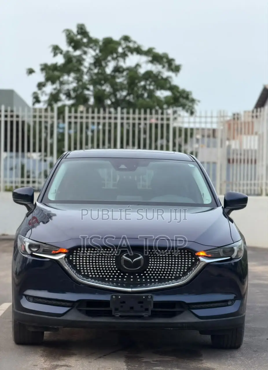 Mazda CX-5 2018 Noir