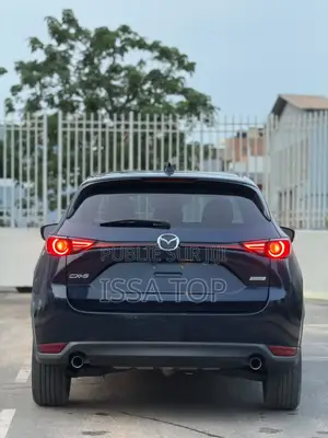Mazda CX-5 2018 Noir