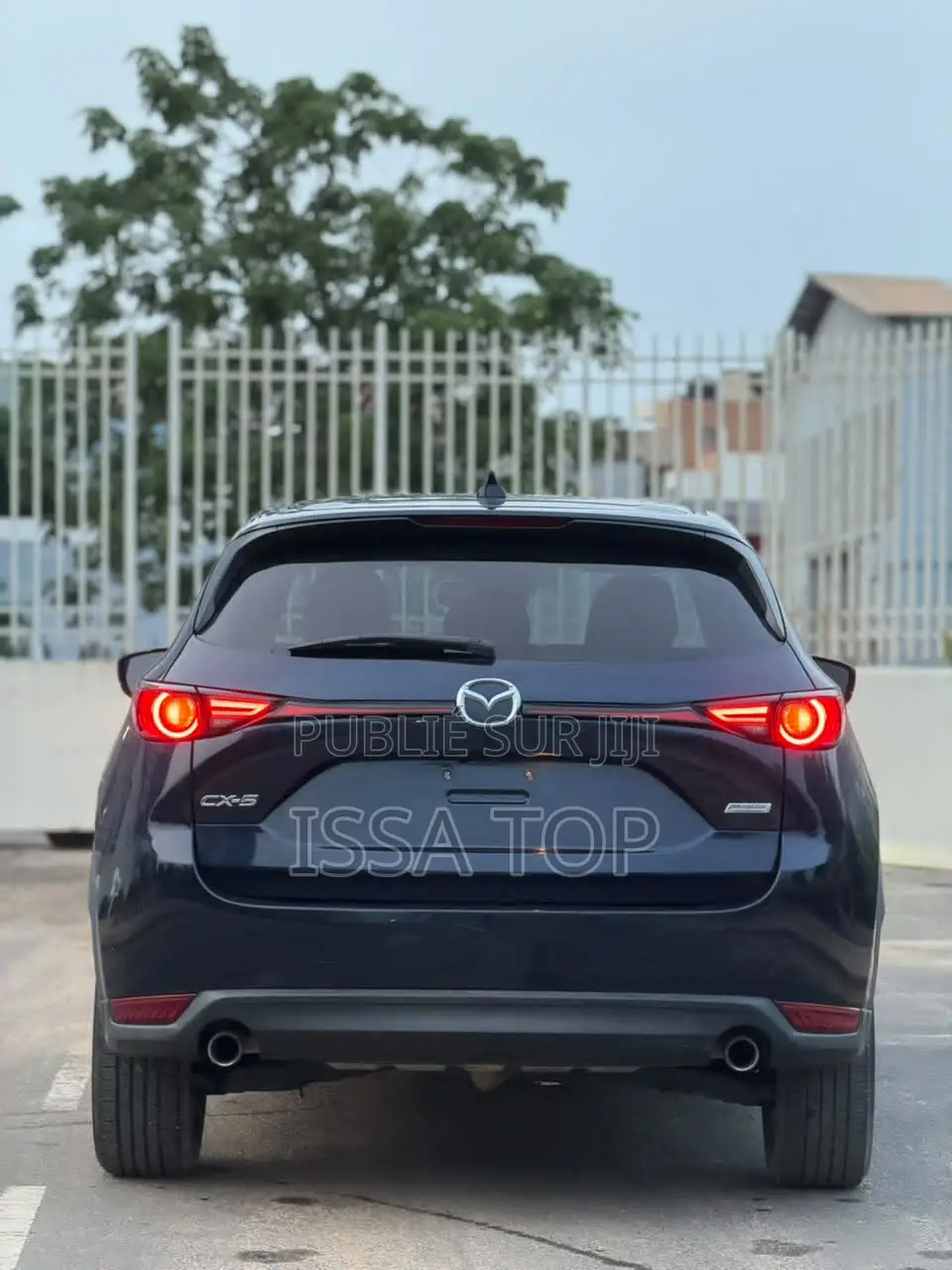 Mazda CX-5 2018 Noir