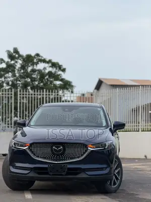 Mazda CX-5 2018 Noir