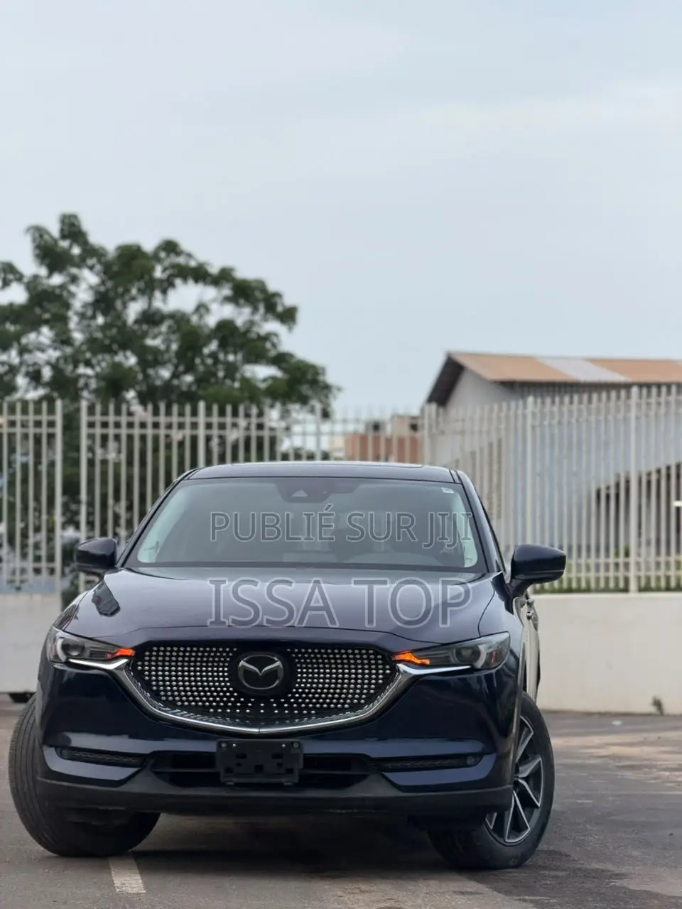Mazda CX-5 2018 Noir