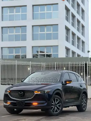 Mazda CX-5 2018 Noir