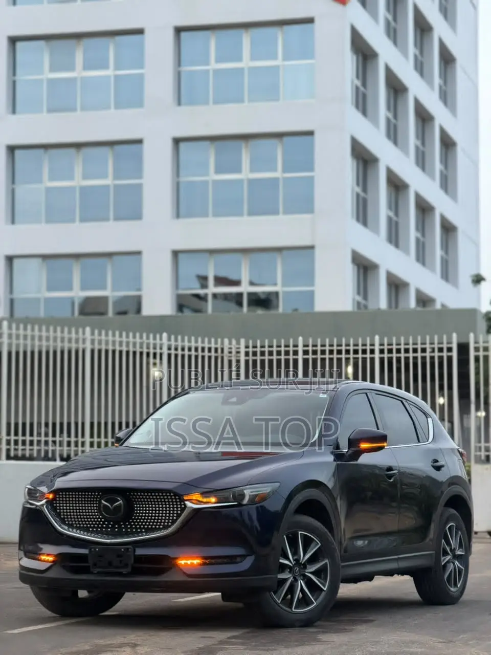 Mazda CX-5 2018 Noir