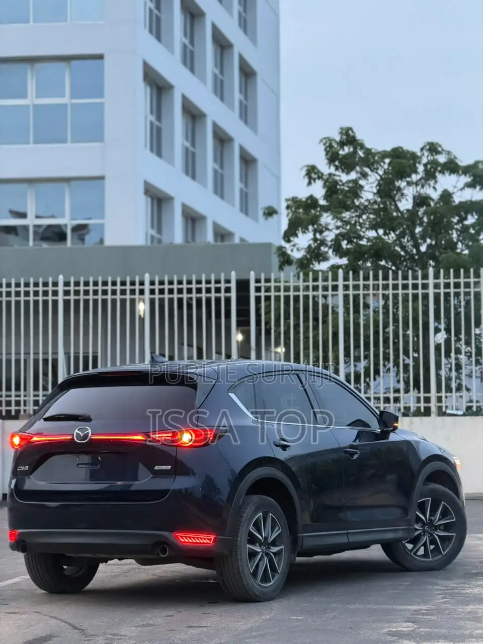 Mazda CX-5 2018 Noir