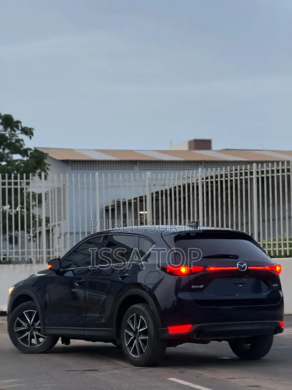 Mazda CX-5 2018 Noir