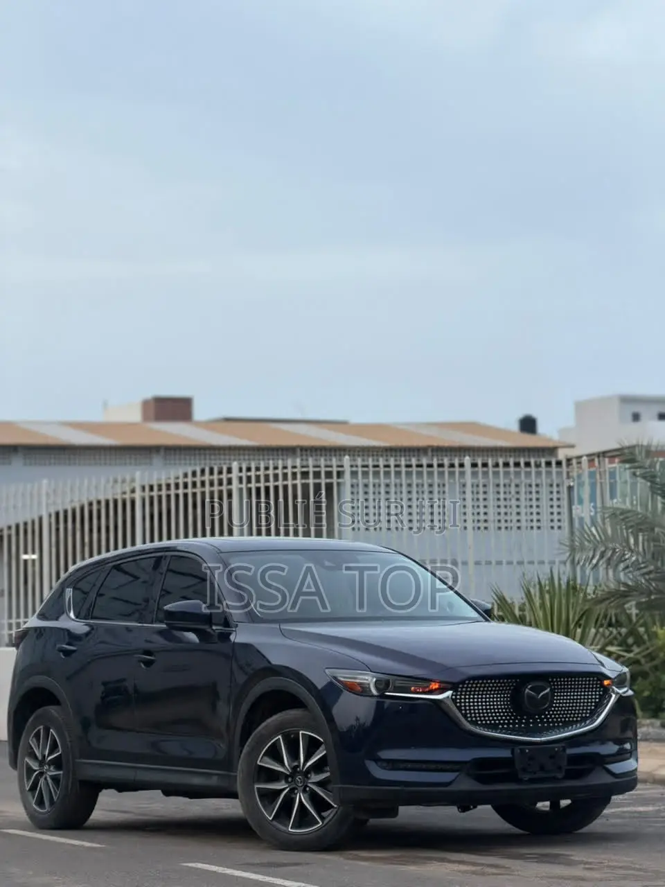 Mazda CX-5 2018 Noir