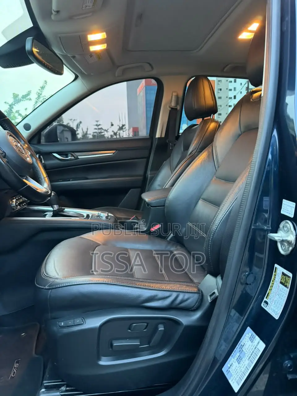 Mazda CX-5 2018 Noir