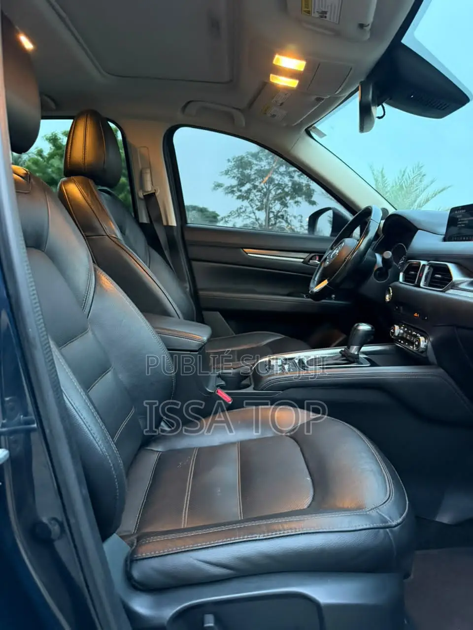 Mazda CX-5 2018 Noir