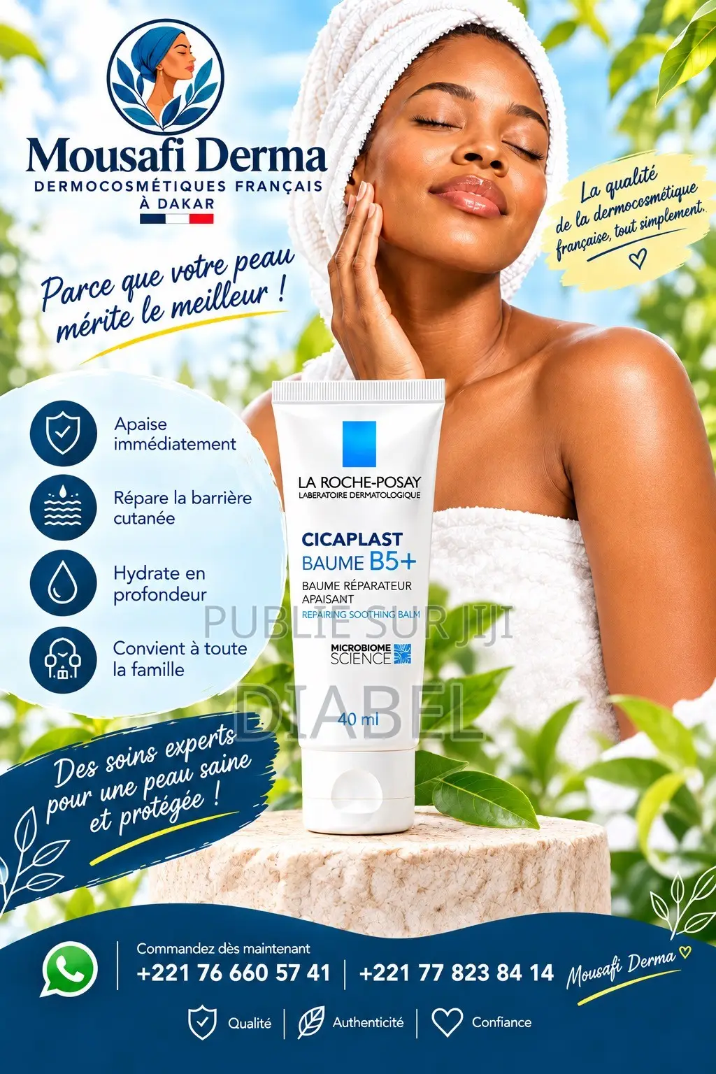 Cicaplast Baume B5+ 40ml