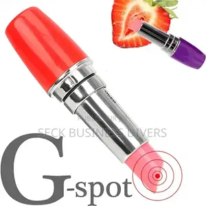 Vibromasseur Rouge À Lèvres