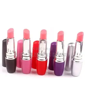 Vibromasseur Rouge À Lèvres