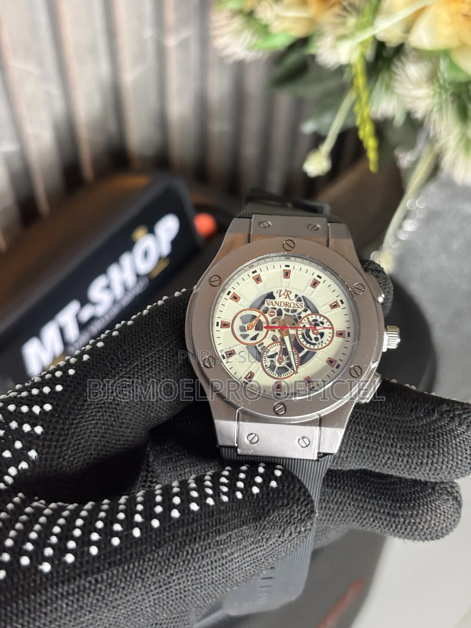 Montre Homme Vandross – Style Élégance