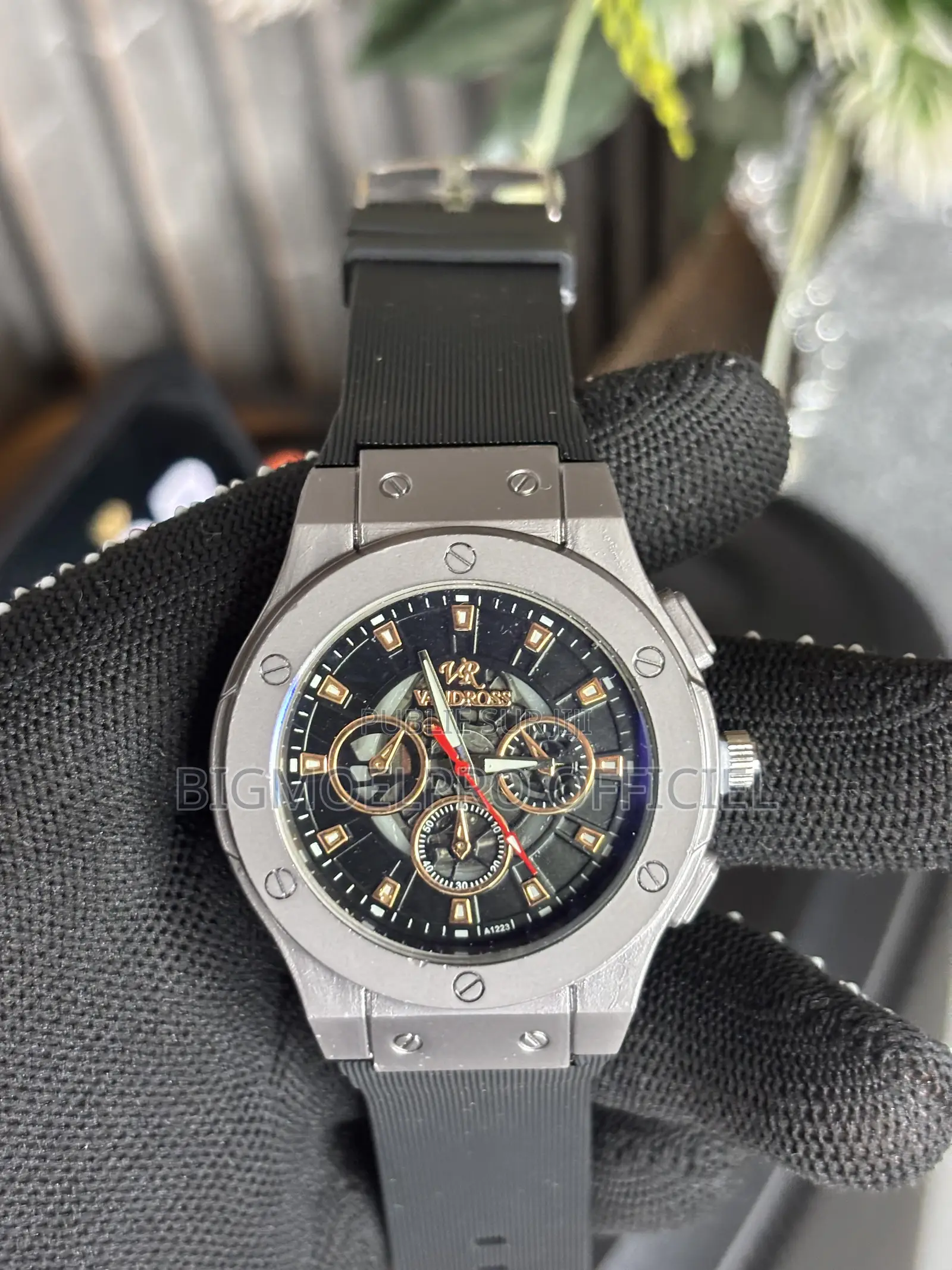 Montre Homme Vandross – Style Élégance