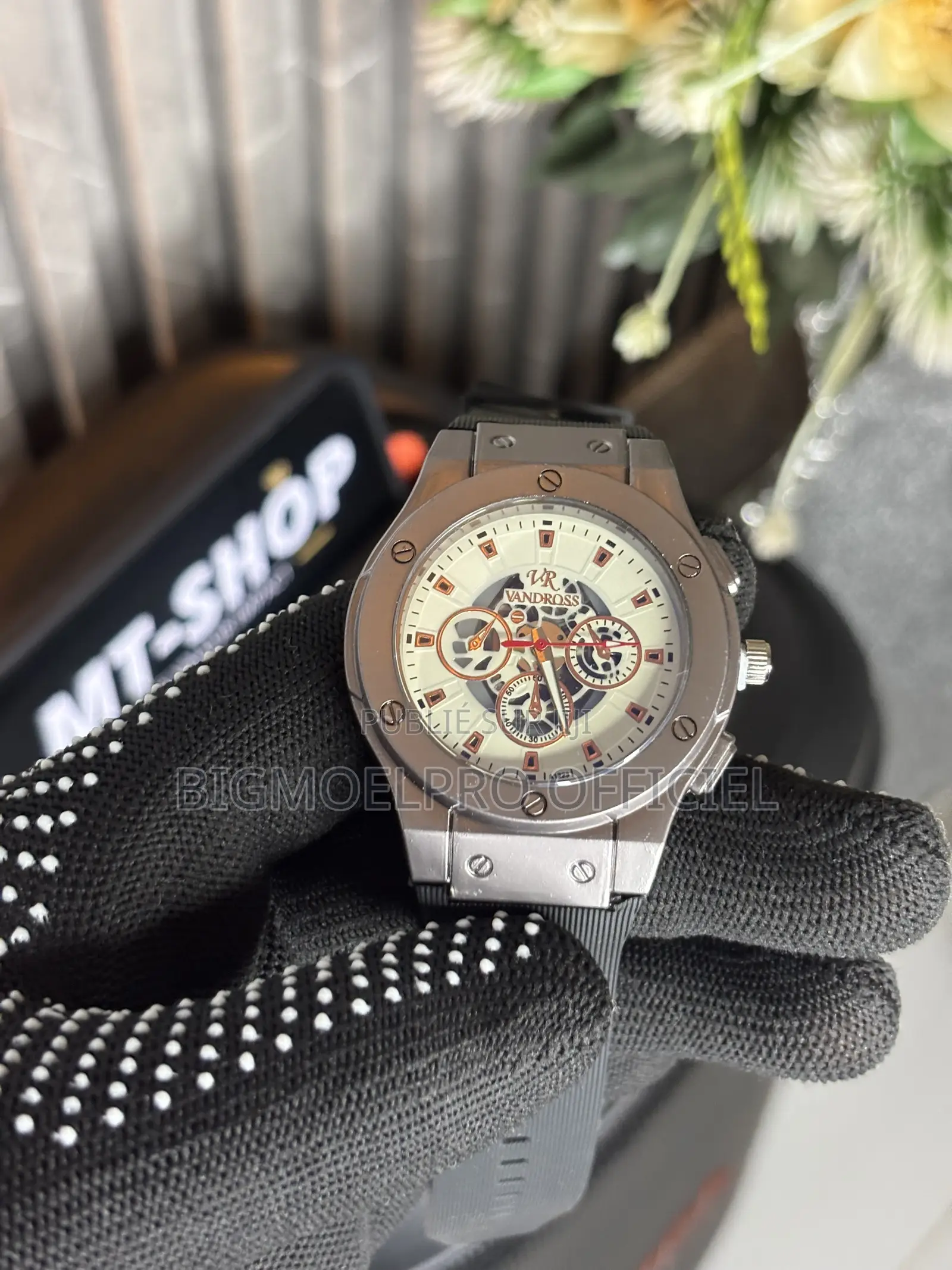 Montre Homme Vandross – Style Élégance