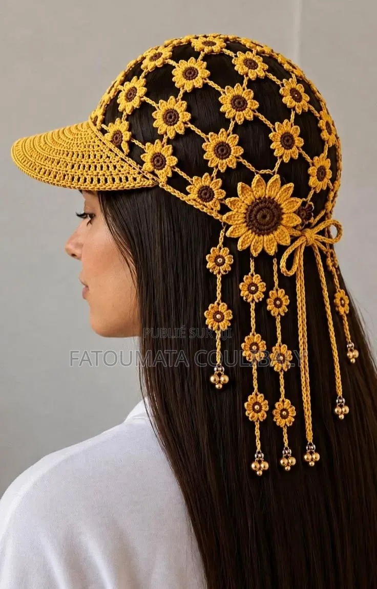 Bonnet en Crochet