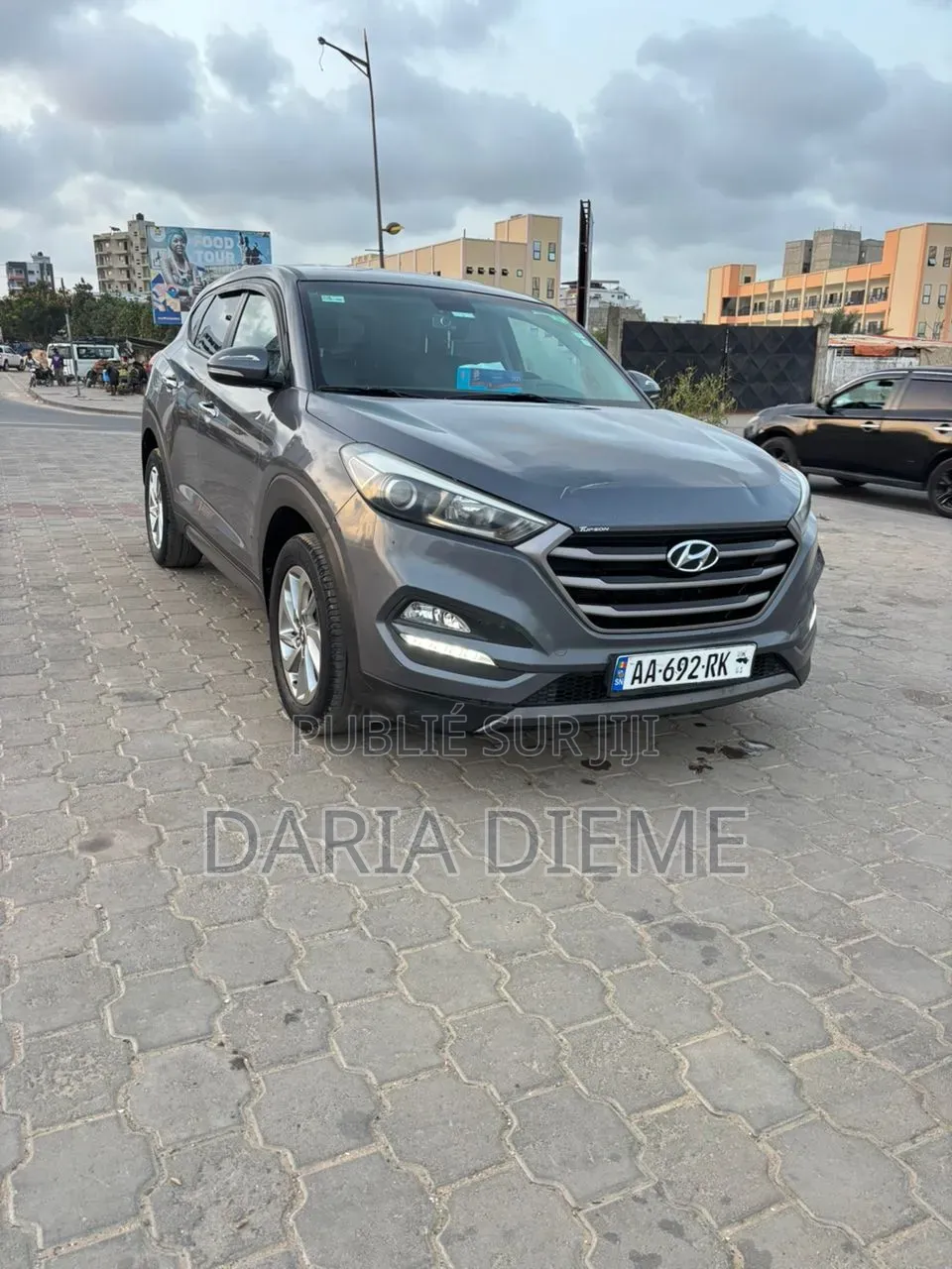 Hyundai Tucson 2016 Noir