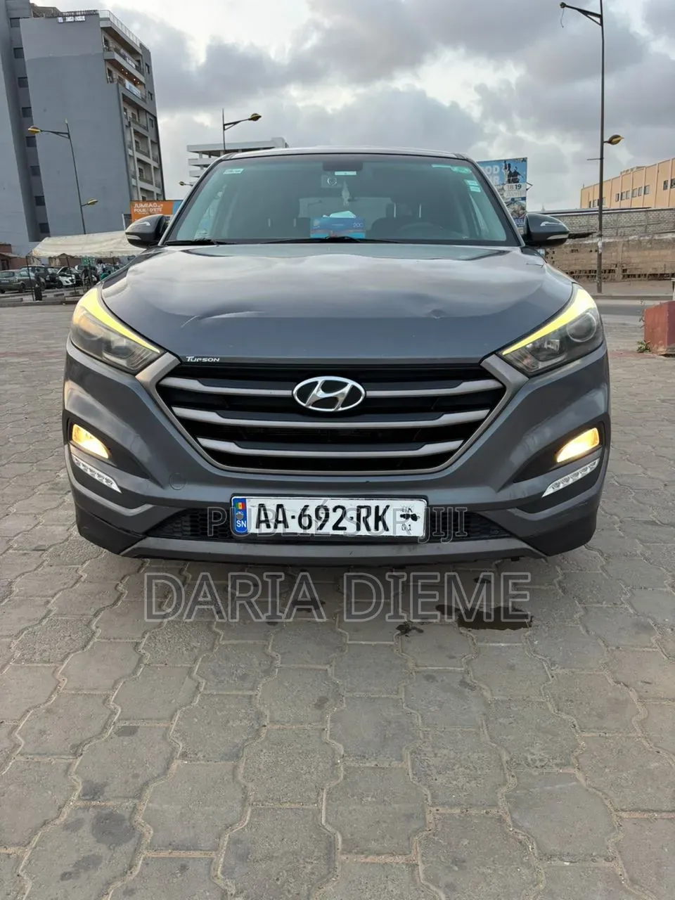 Hyundai Tucson 2016 Noir
