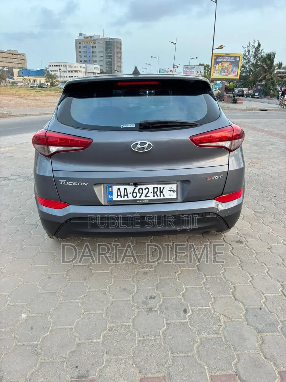 Hyundai Tucson 2016 Noir