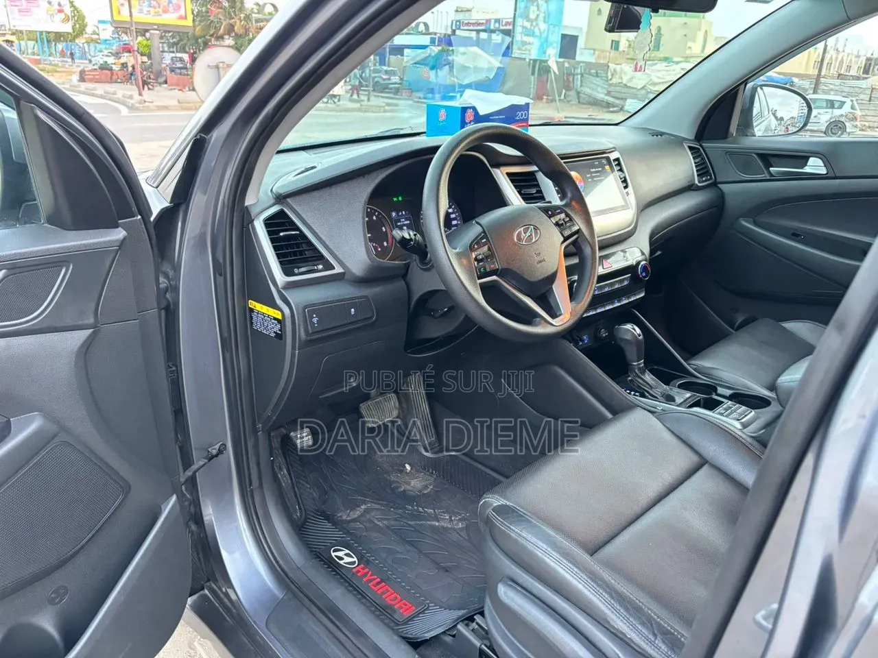 Hyundai Tucson 2016 Noir