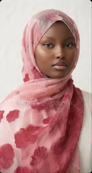 Nouveau Foulard Tendance Haut De Gamme en Organza Aux Couleurs Pastel
