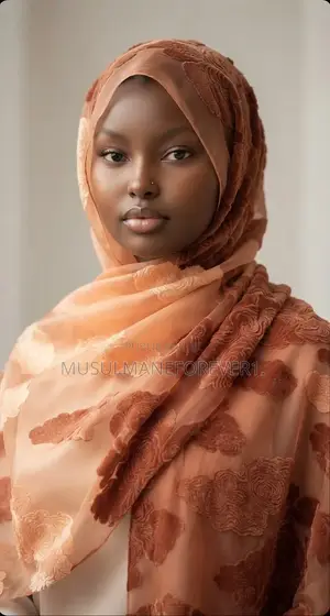 Nouveau Foulard Tendance Haut De Gamme en Organza Aux Couleurs Pastel
