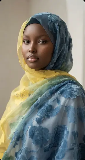Nouveau Foulard Tendance Haut De Gamme en Organza Aux Couleurs Pastel