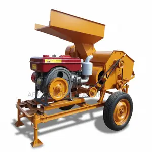 Batteuse De Mil Avec Moteur Diésel